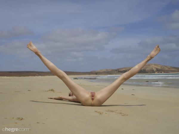 Proserpina beach exhibitionist #37