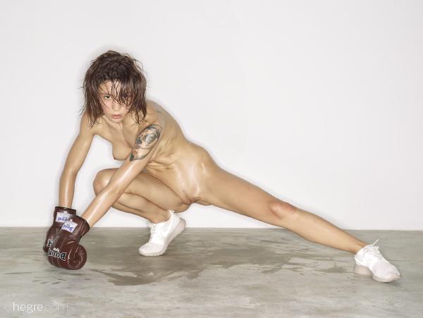 Ροζ γυμνό μποξέρ #43