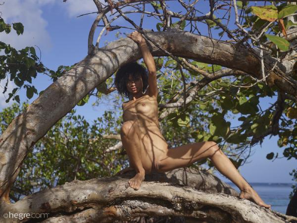 Ruby naked in the jungle #41